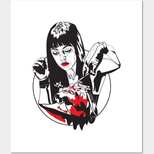 American Mary Posters and Art